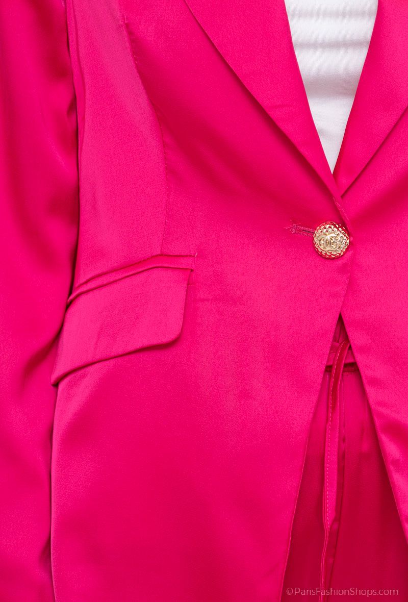Vest satin