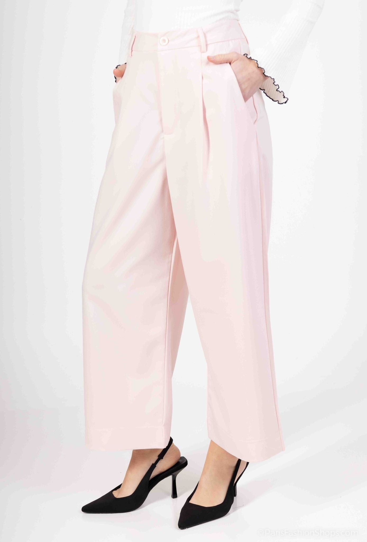 pantalon 7/8 large