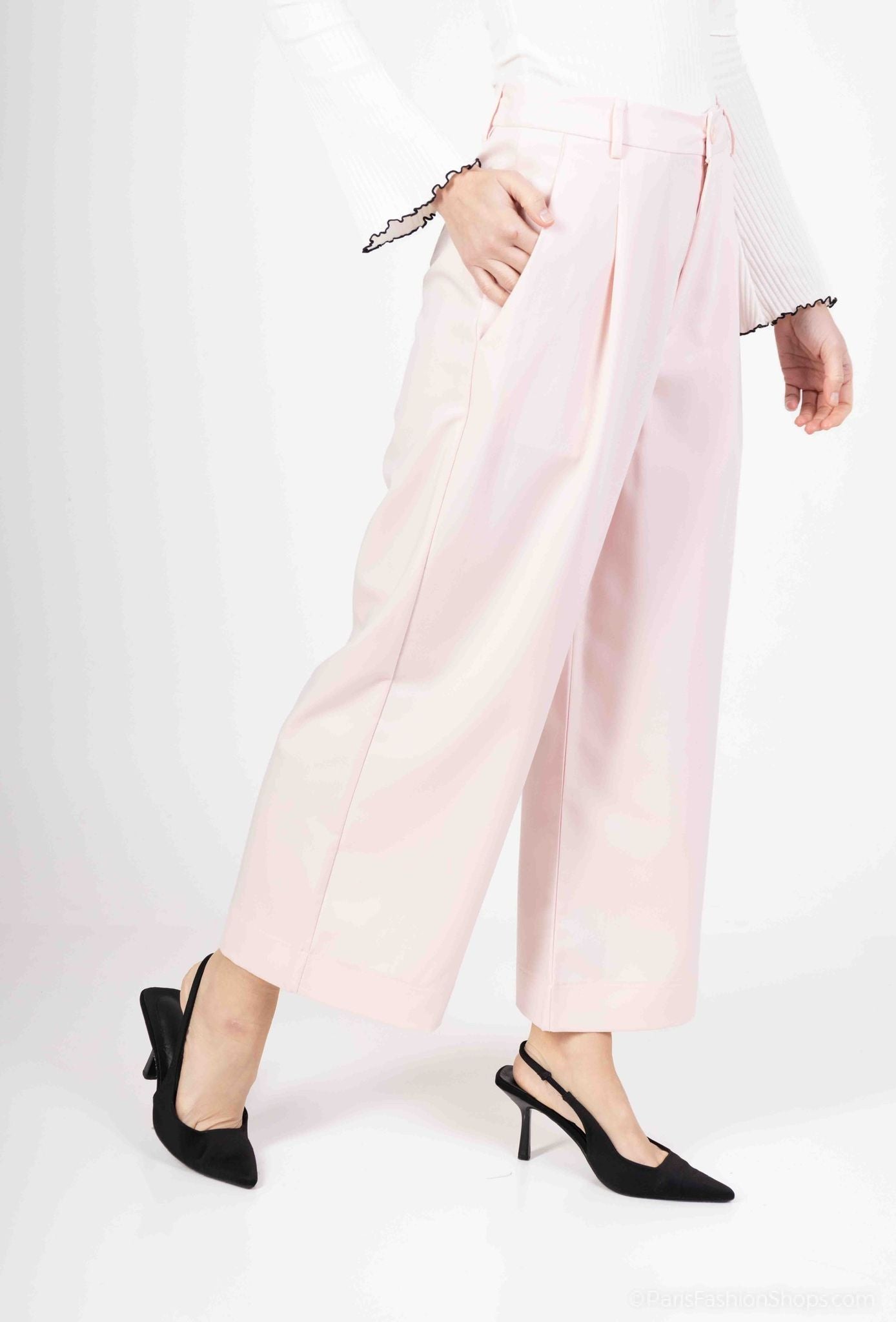 pantalon 7/8 large