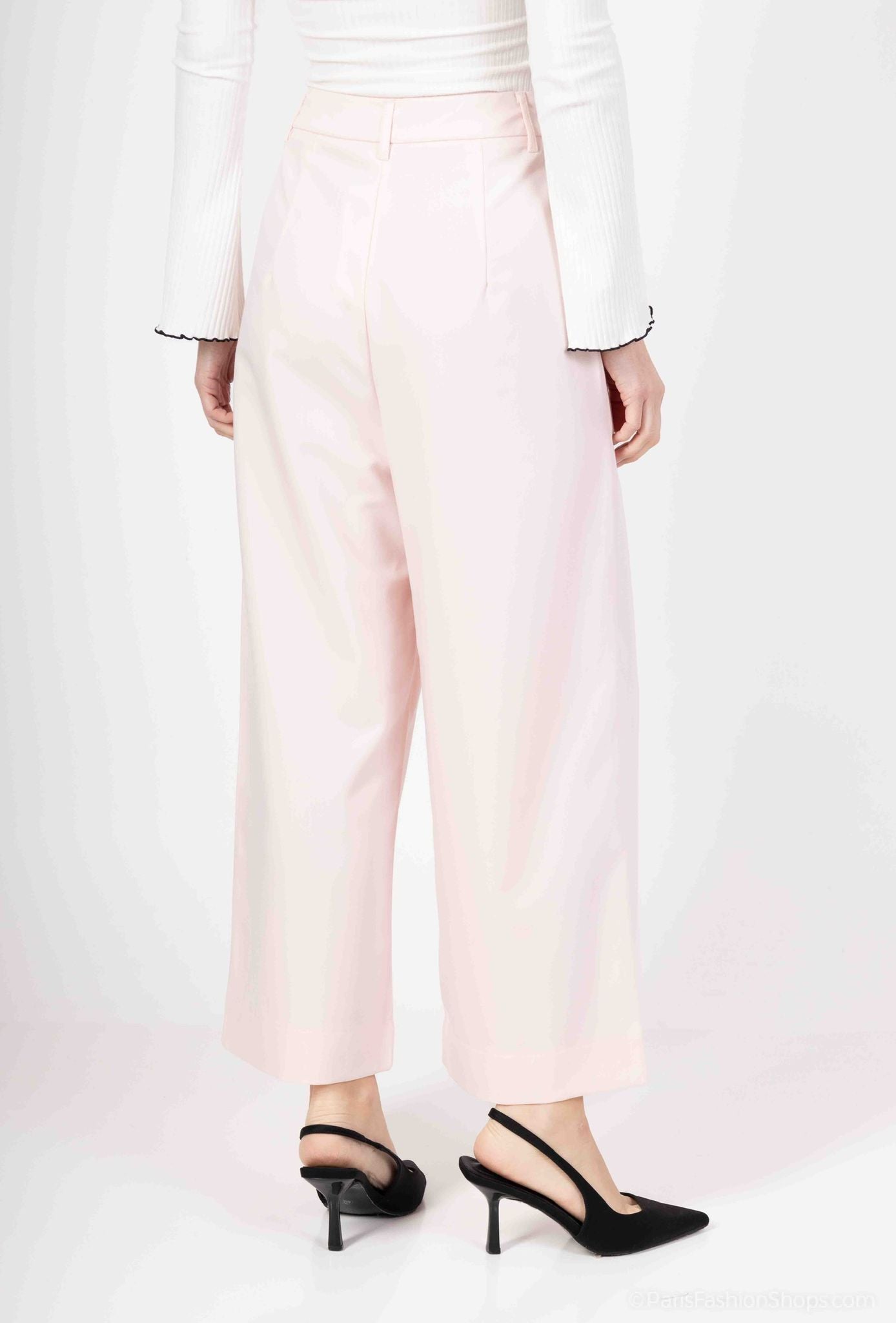 pantalon 7/8 large