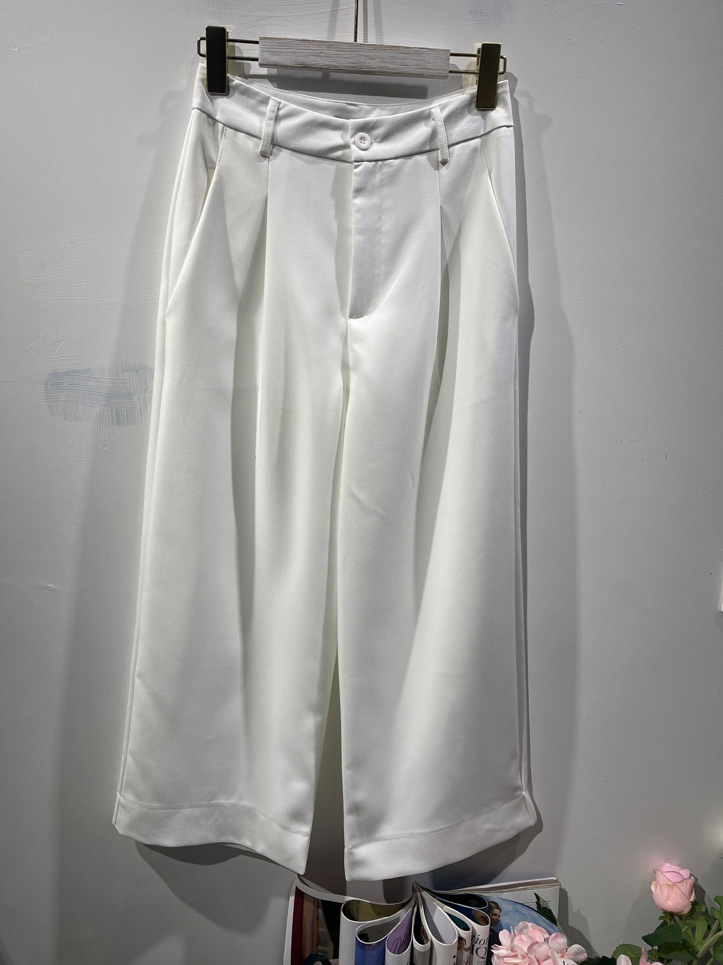 pantalon 7/8 large