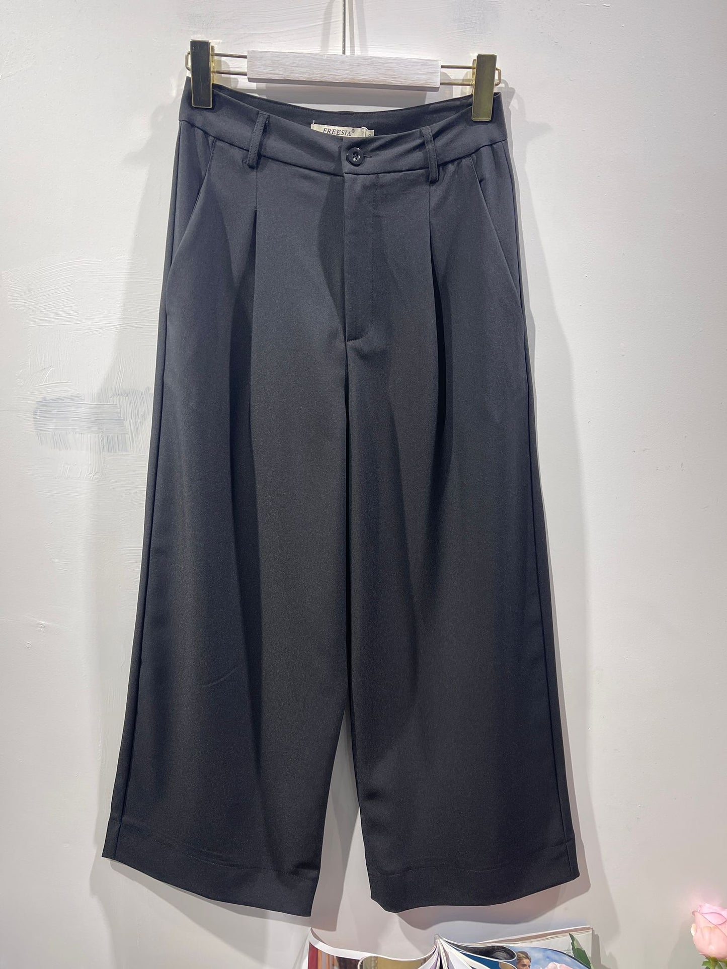 pantalon 7/8 large