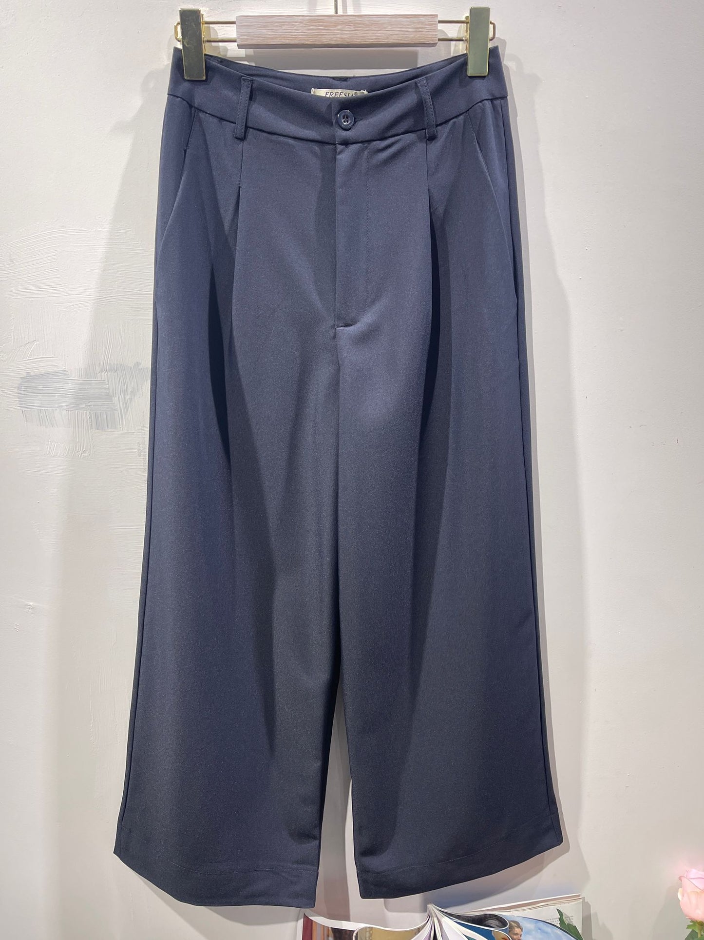 pantalon 7/8 large