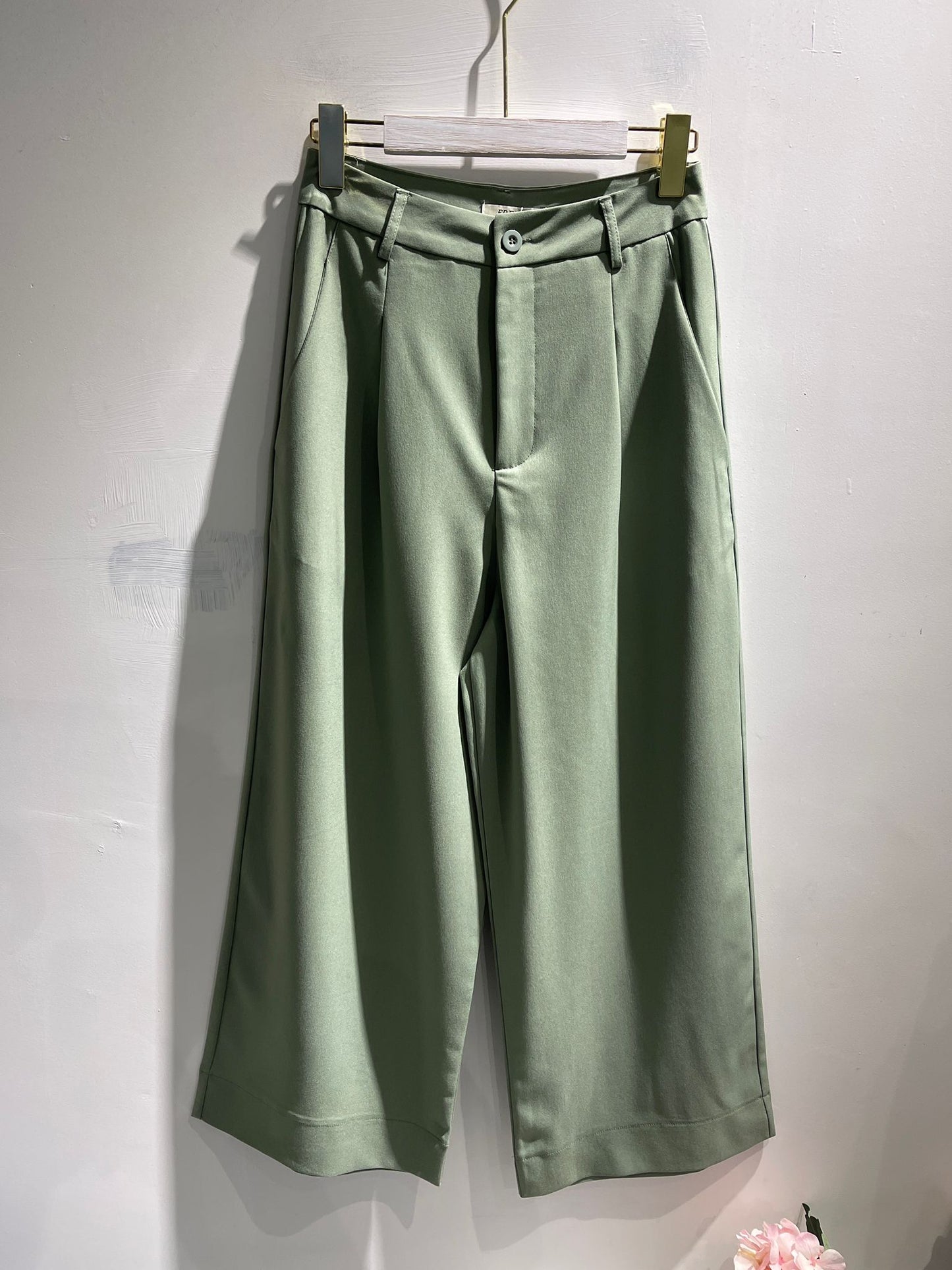 pantalon 7/8 large