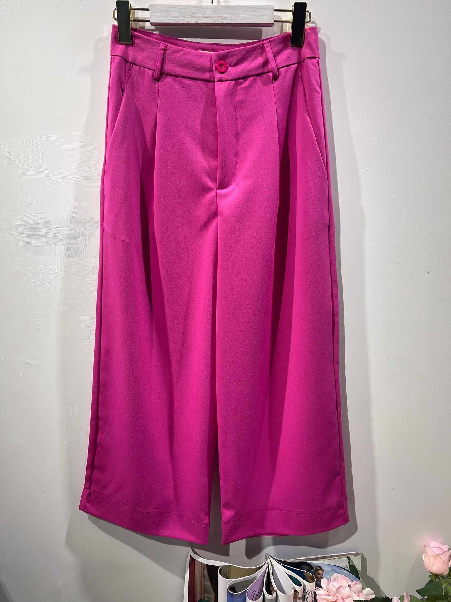 pantalon 7/8 large
