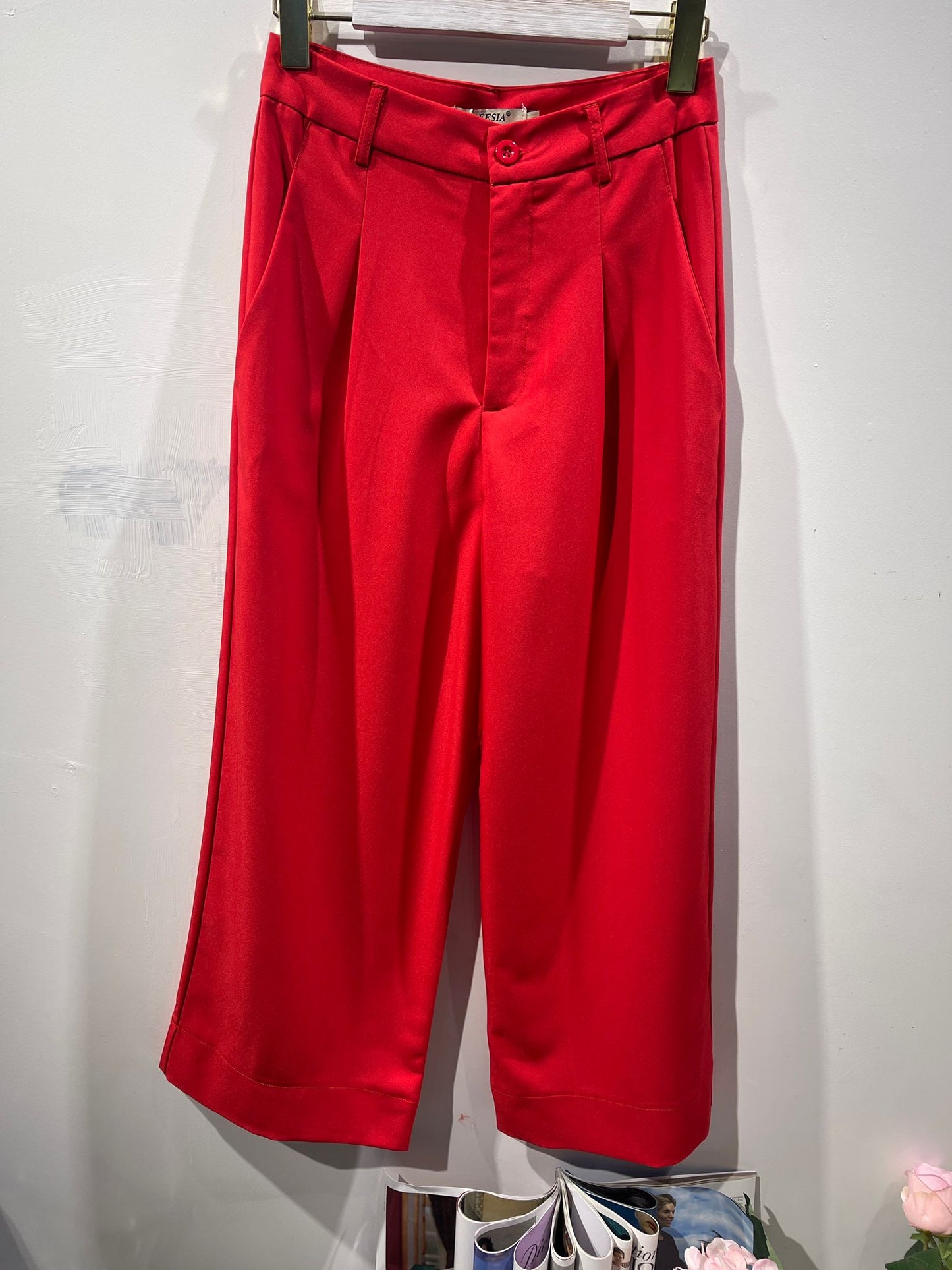 pantalon 7/8 large