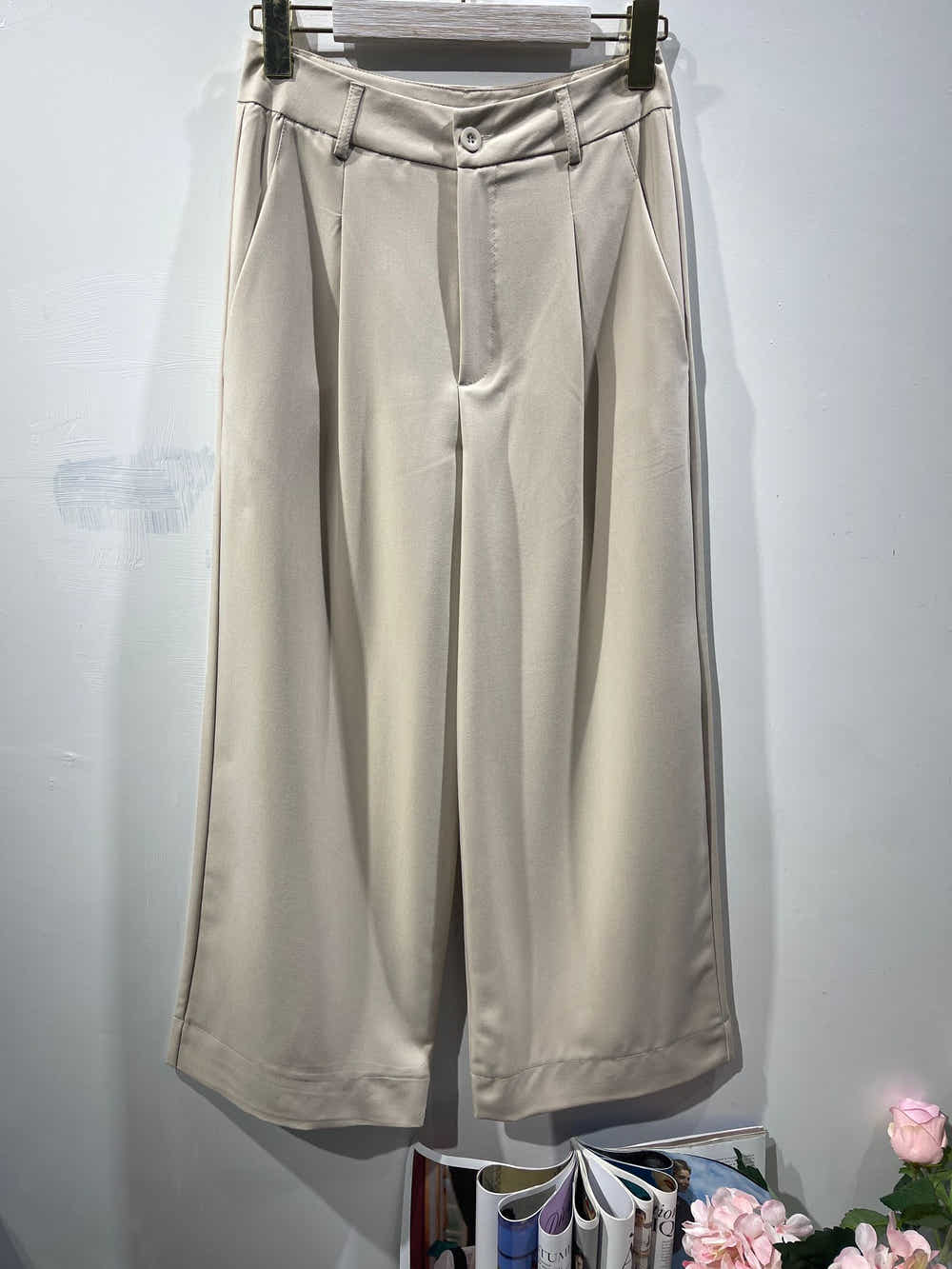 pantalon 7/8 large
