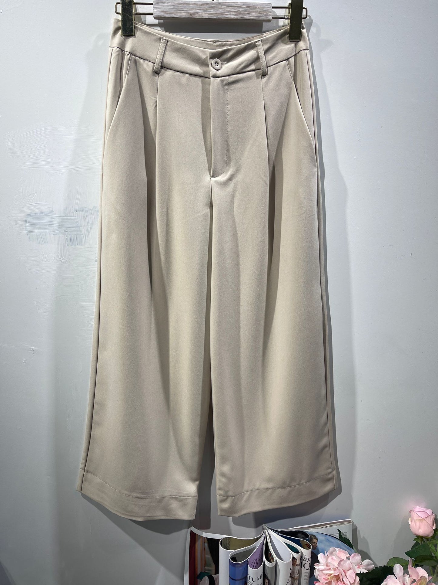 pantalon 7/8 large