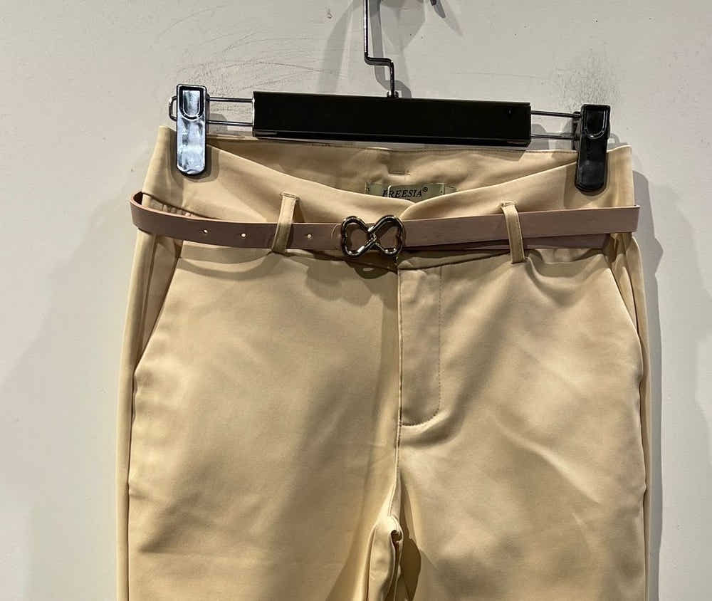 Short slim en couleur grand taille