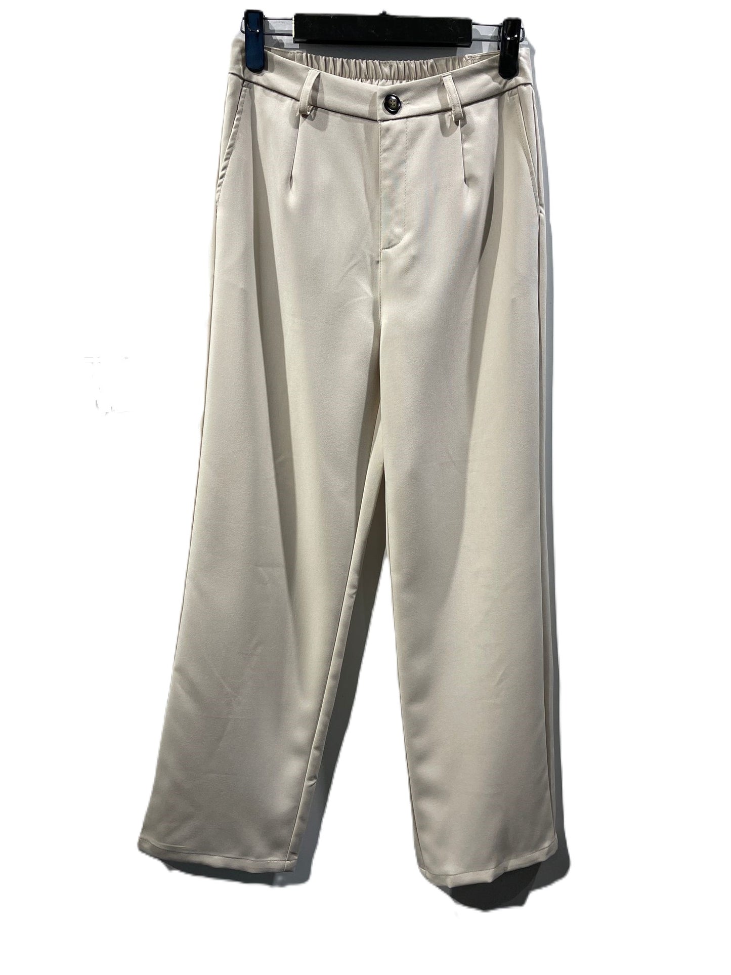 Pafait Pantalon Droit pour Été en Style Simple et Elegante pour femme