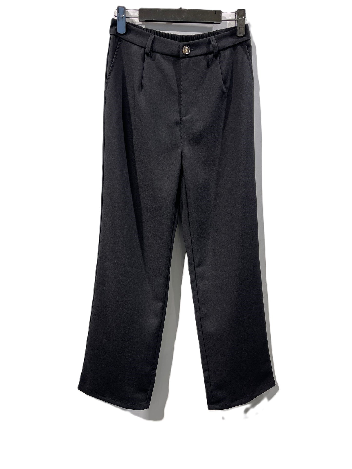 Pafait Pantalon Droit pour Été en Style Simple et Elegante pour femme