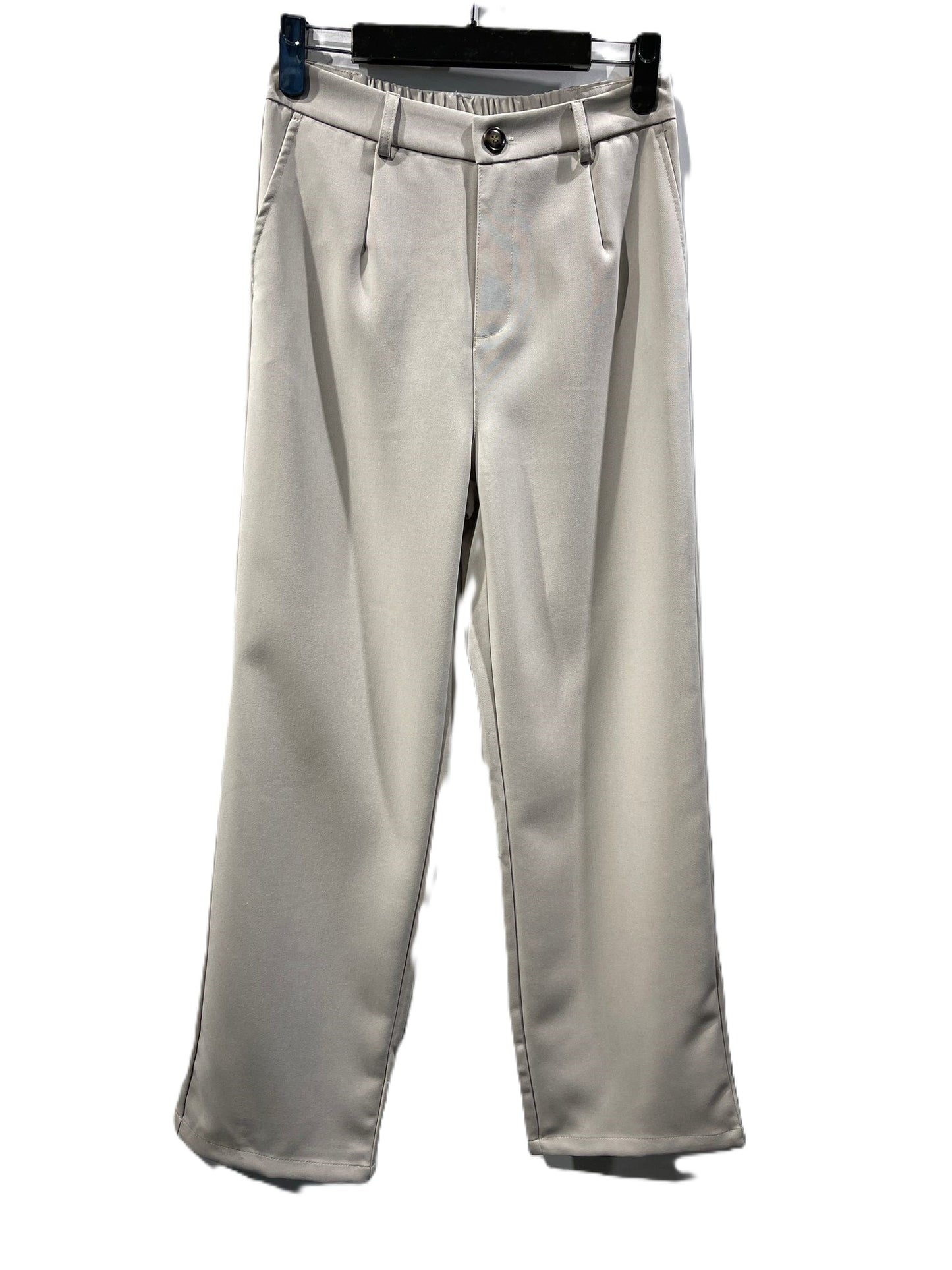 Pafait Pantalon Droit pour Été en Style Simple et Elegante pour femme