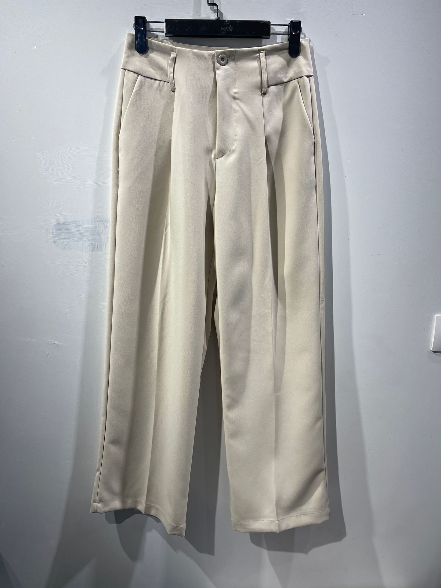 Pantalon Droit pour Été en Style Simple et Elegante pour femme