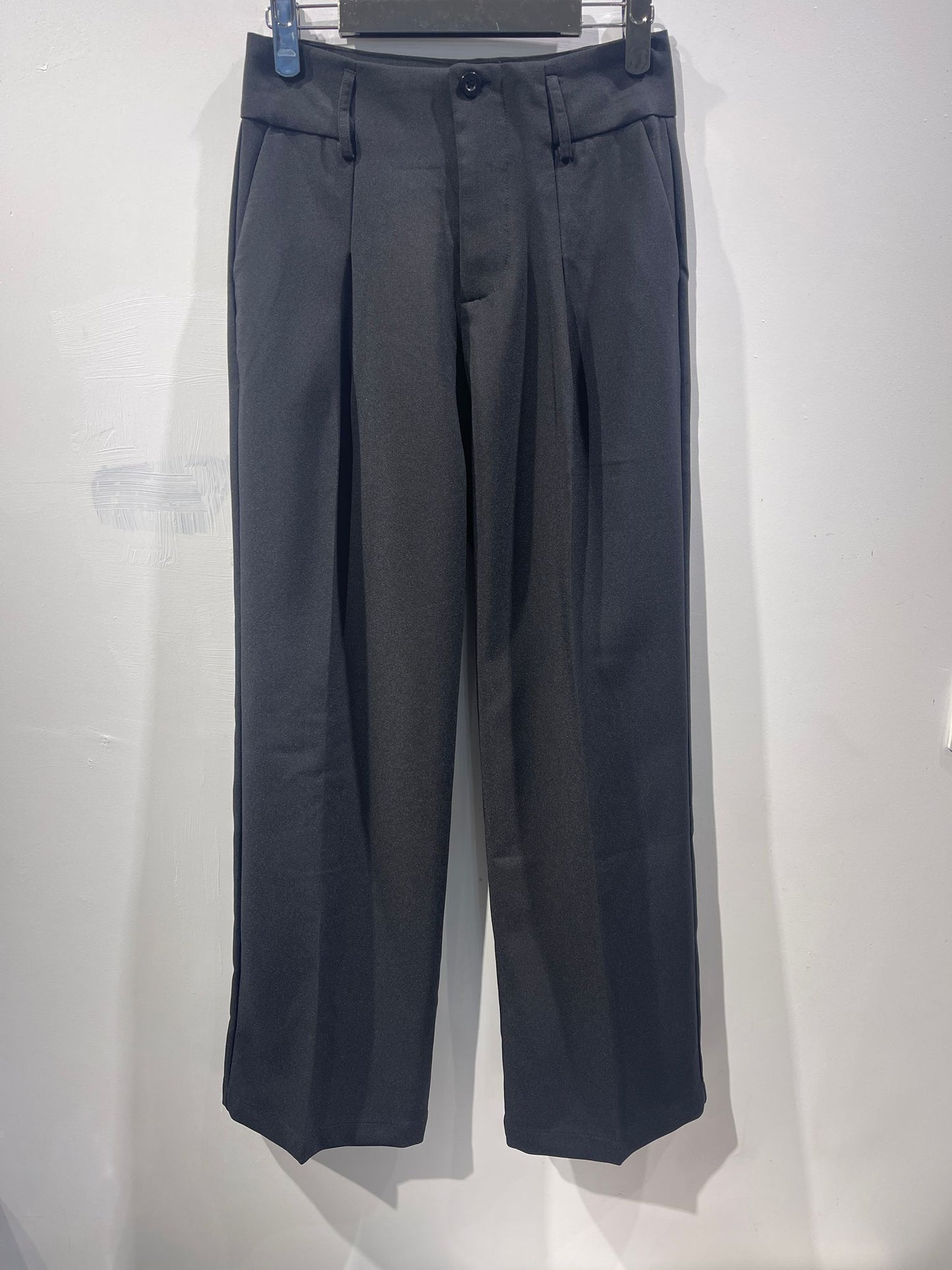 Pantalon Droit pour Été en Style Simple et Elegante pour femme