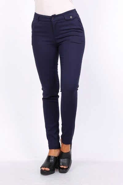 Pantalon droit stretch L135