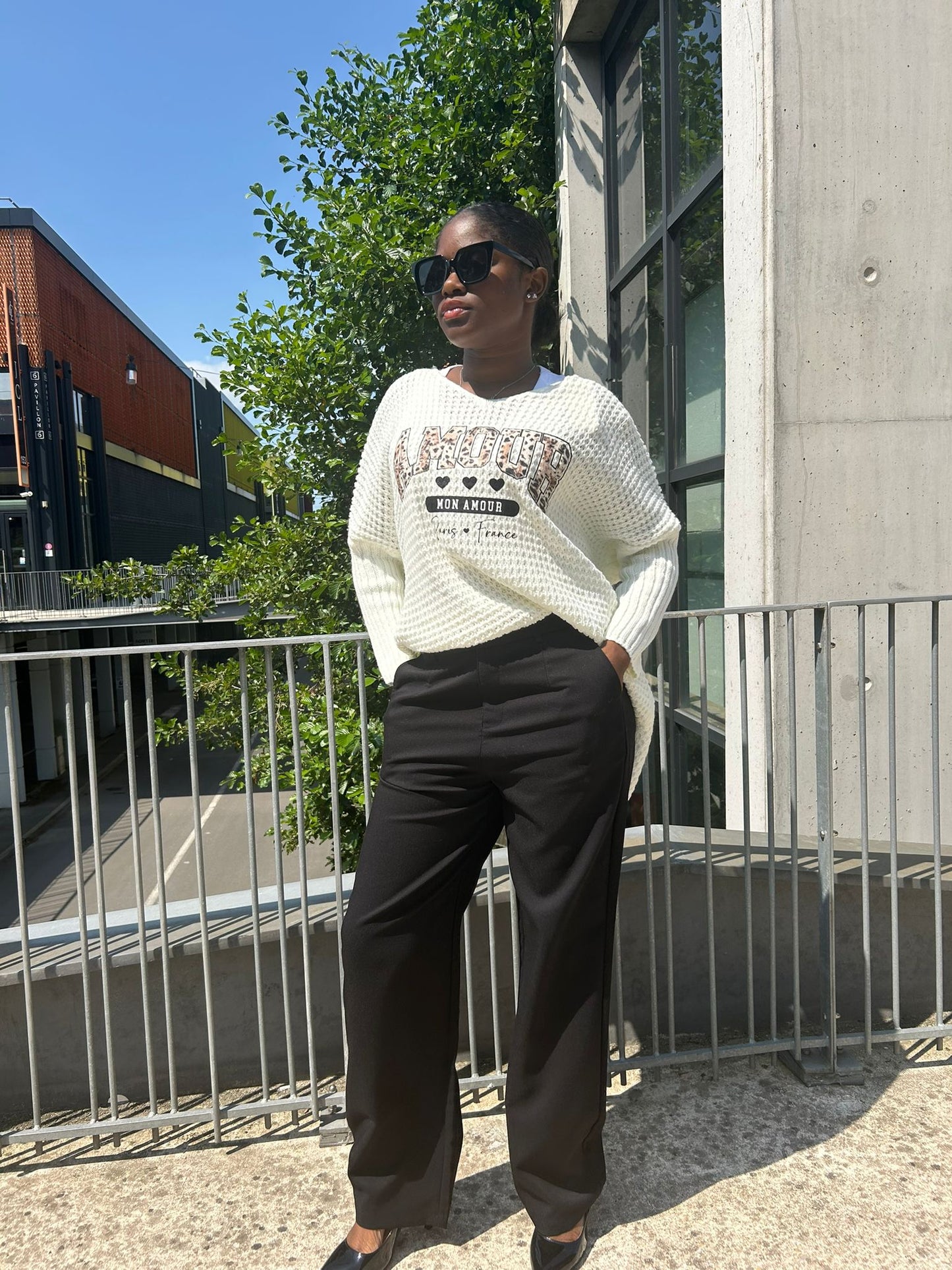 cardigan AMOUR paris