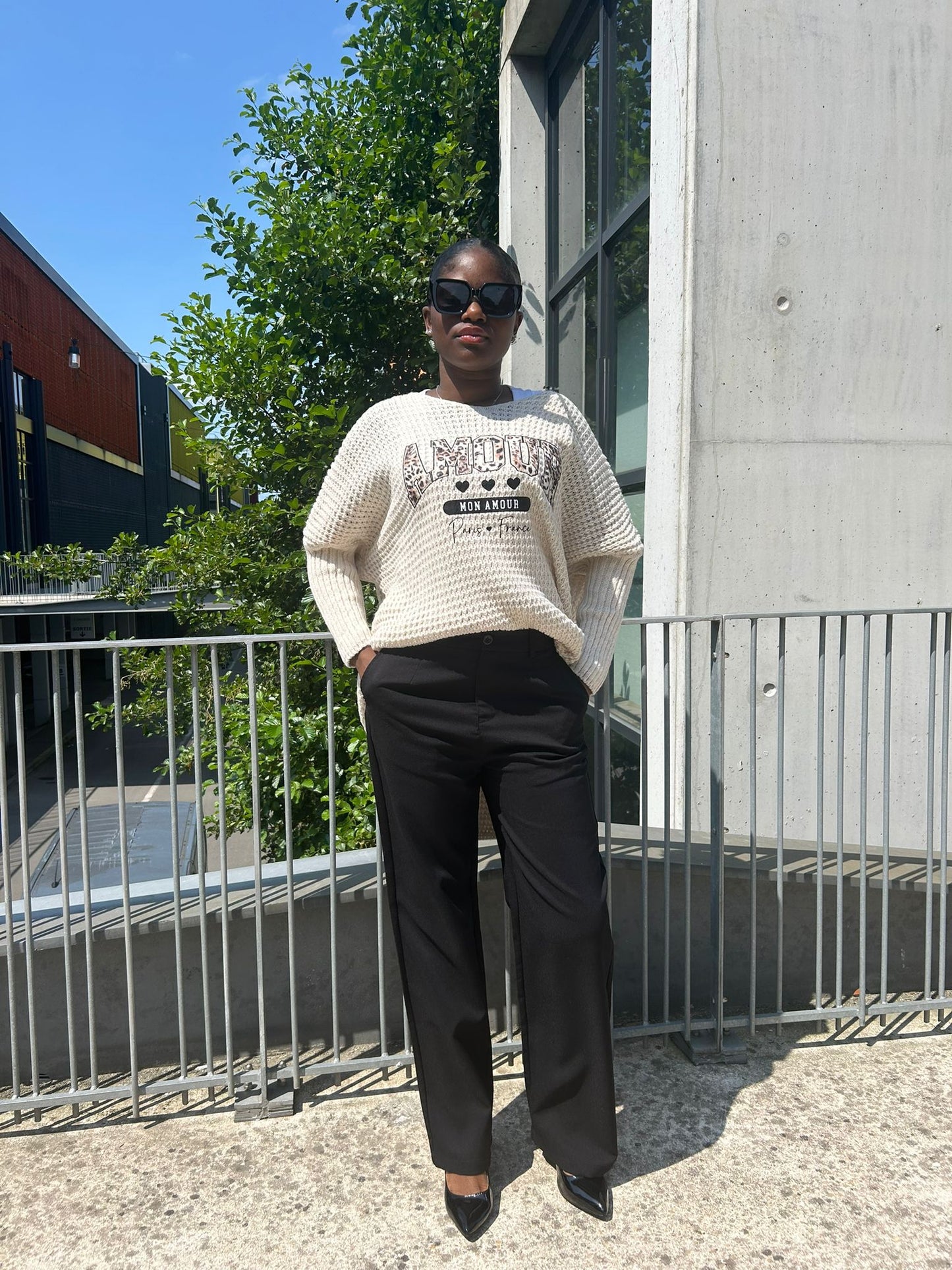 cardigan AMOUR paris