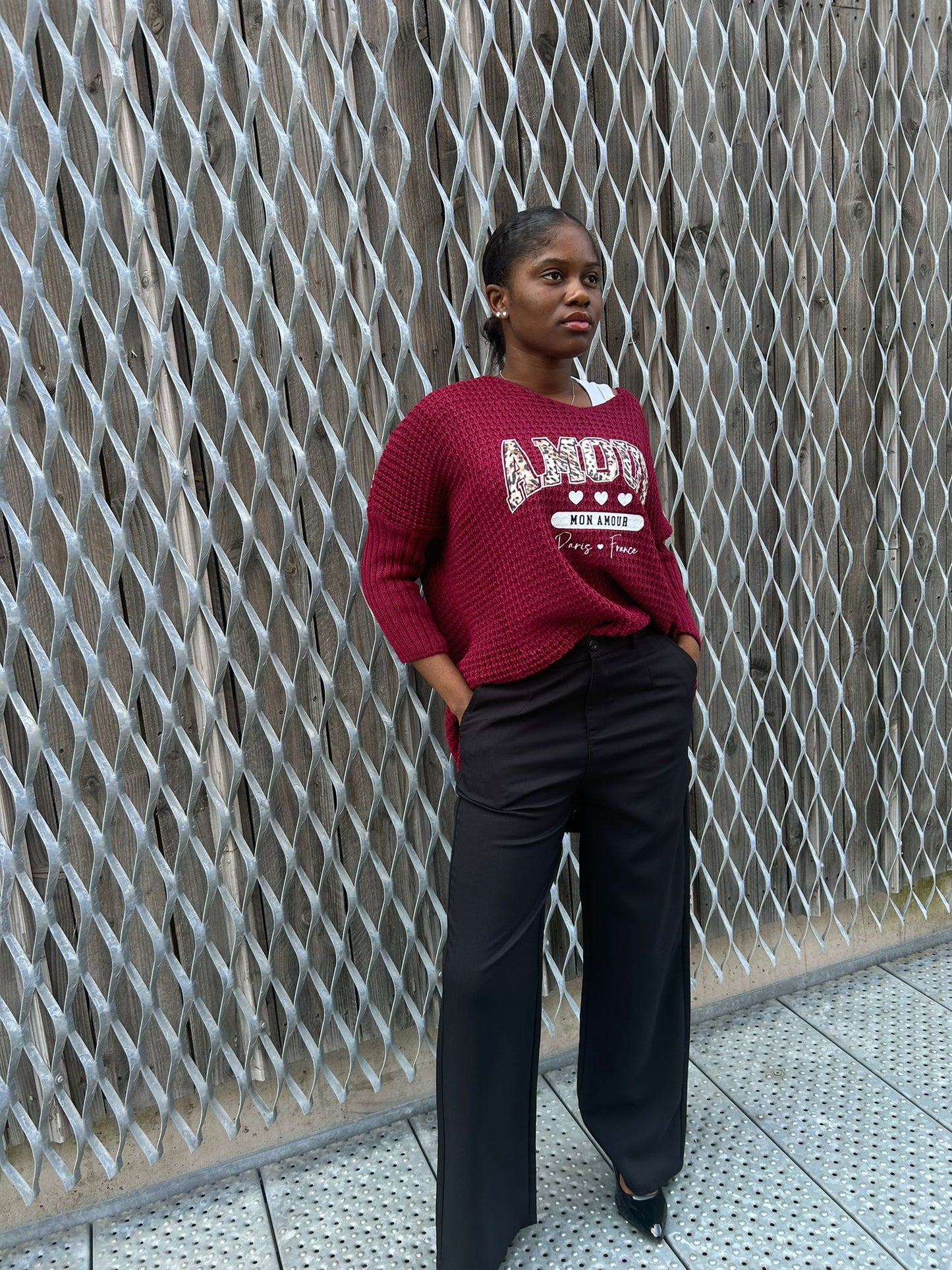 cardigan AMOUR paris