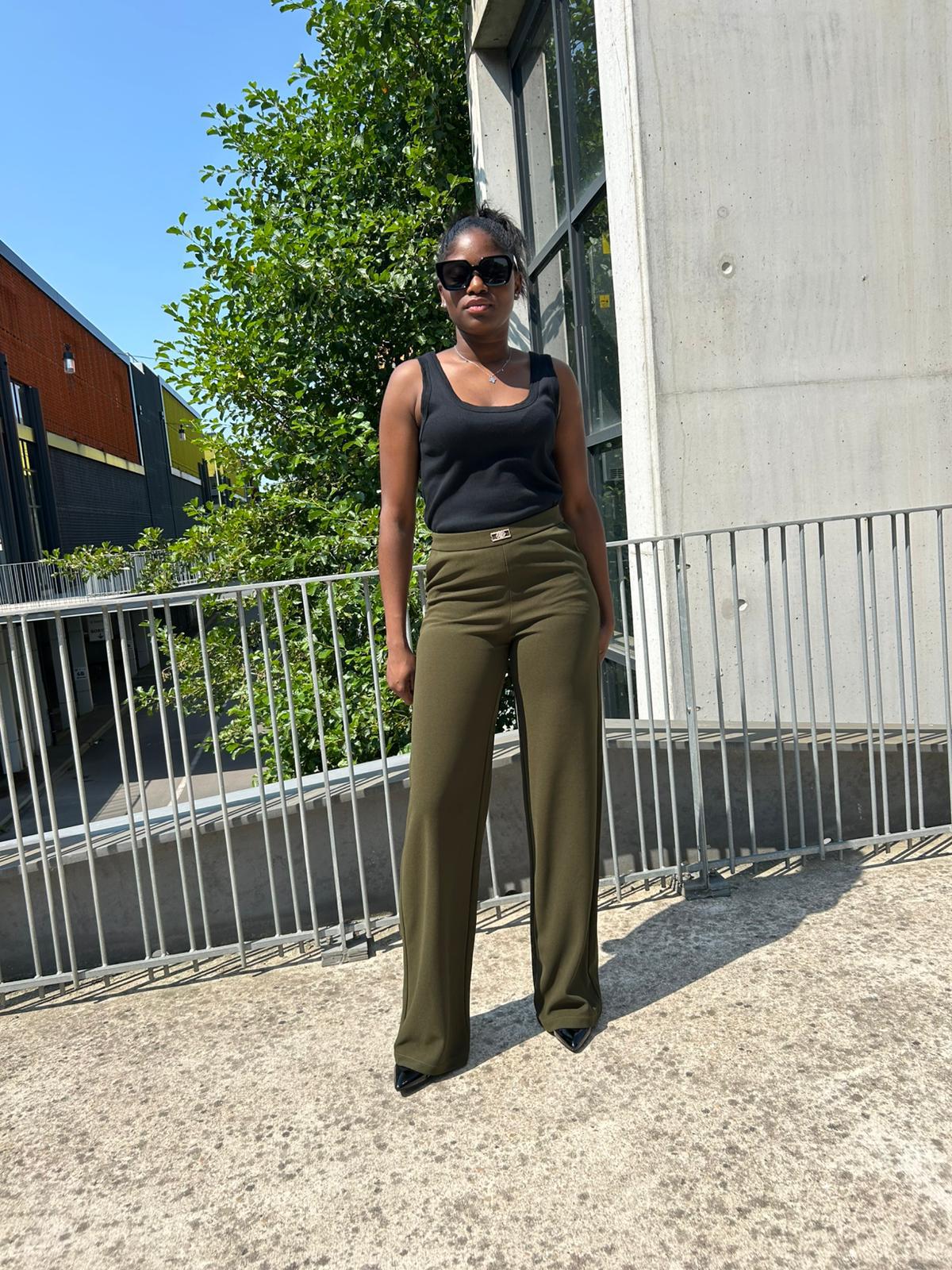 pantalon droit
