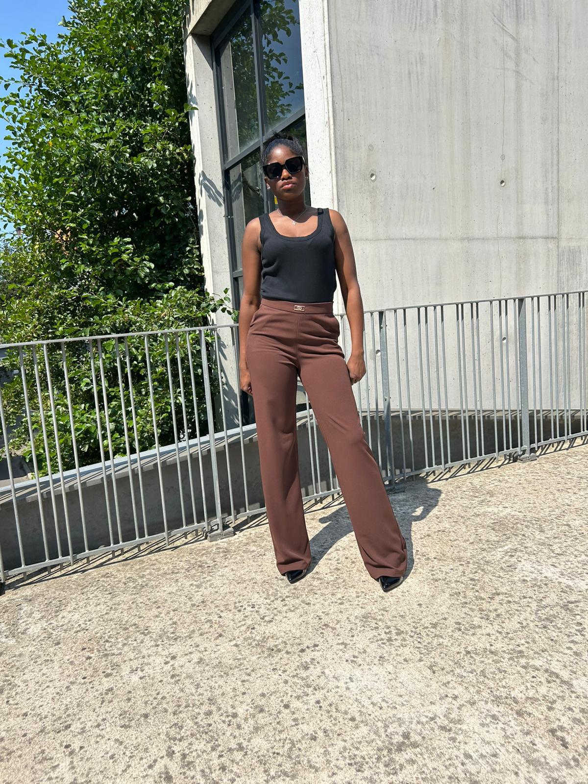 pantalon droit