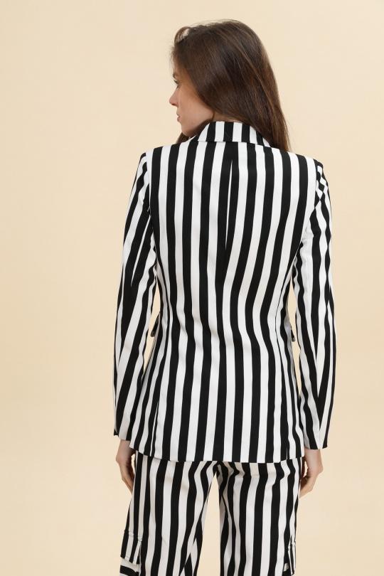 veste à rayures