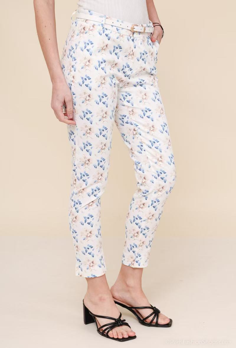 pantalon Imprimé