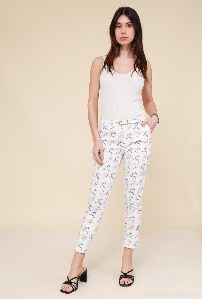 pantalon Imprimé