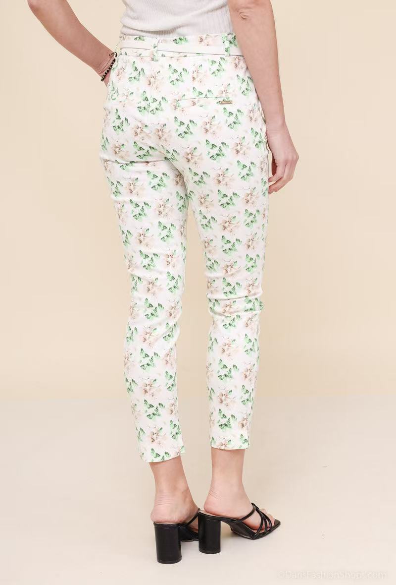 pantalon Imprimé
