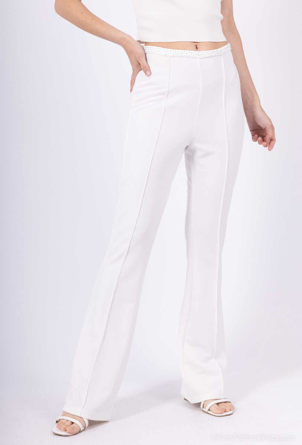 pantalons évase