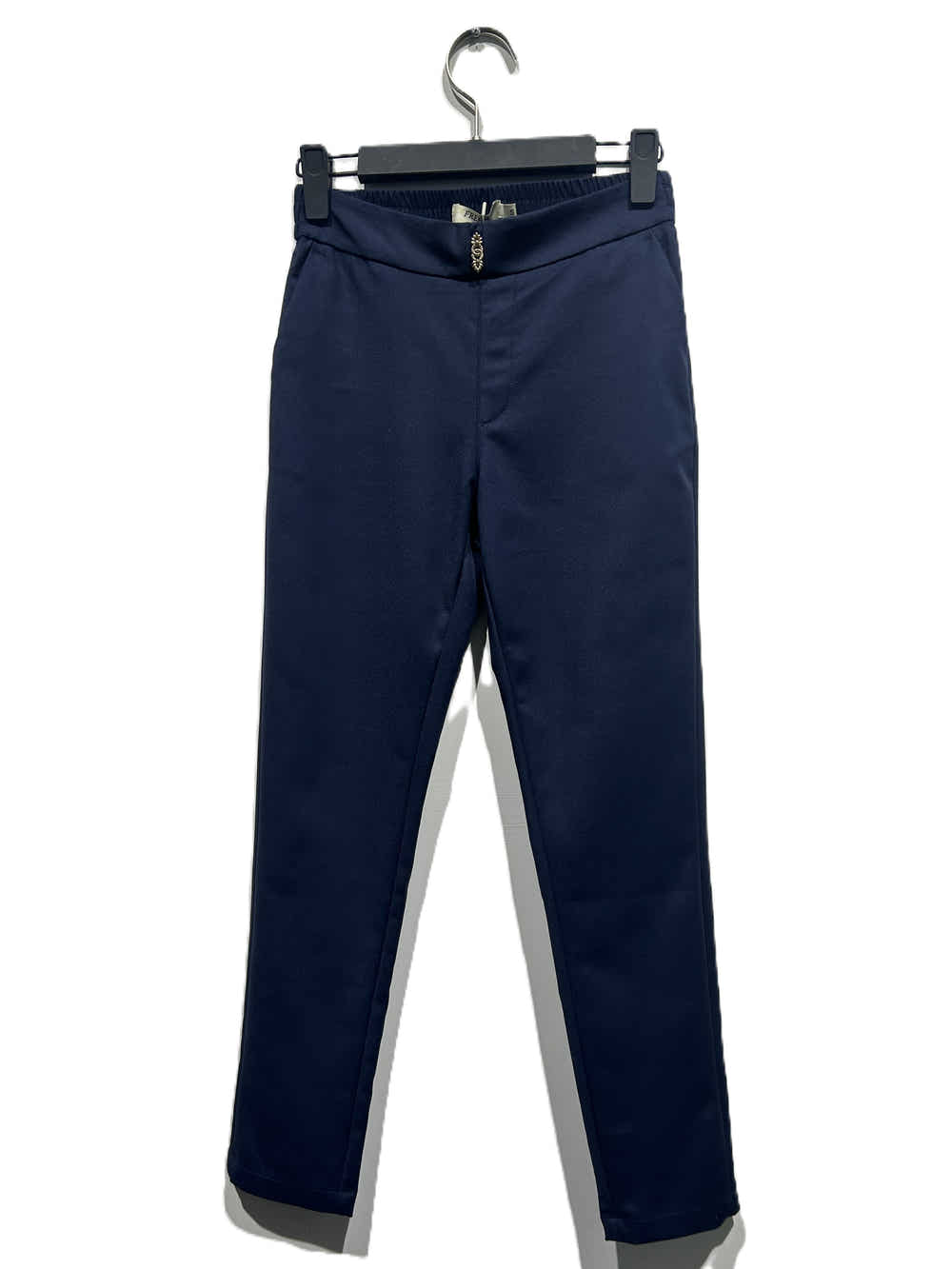 pantalon slim en cheville