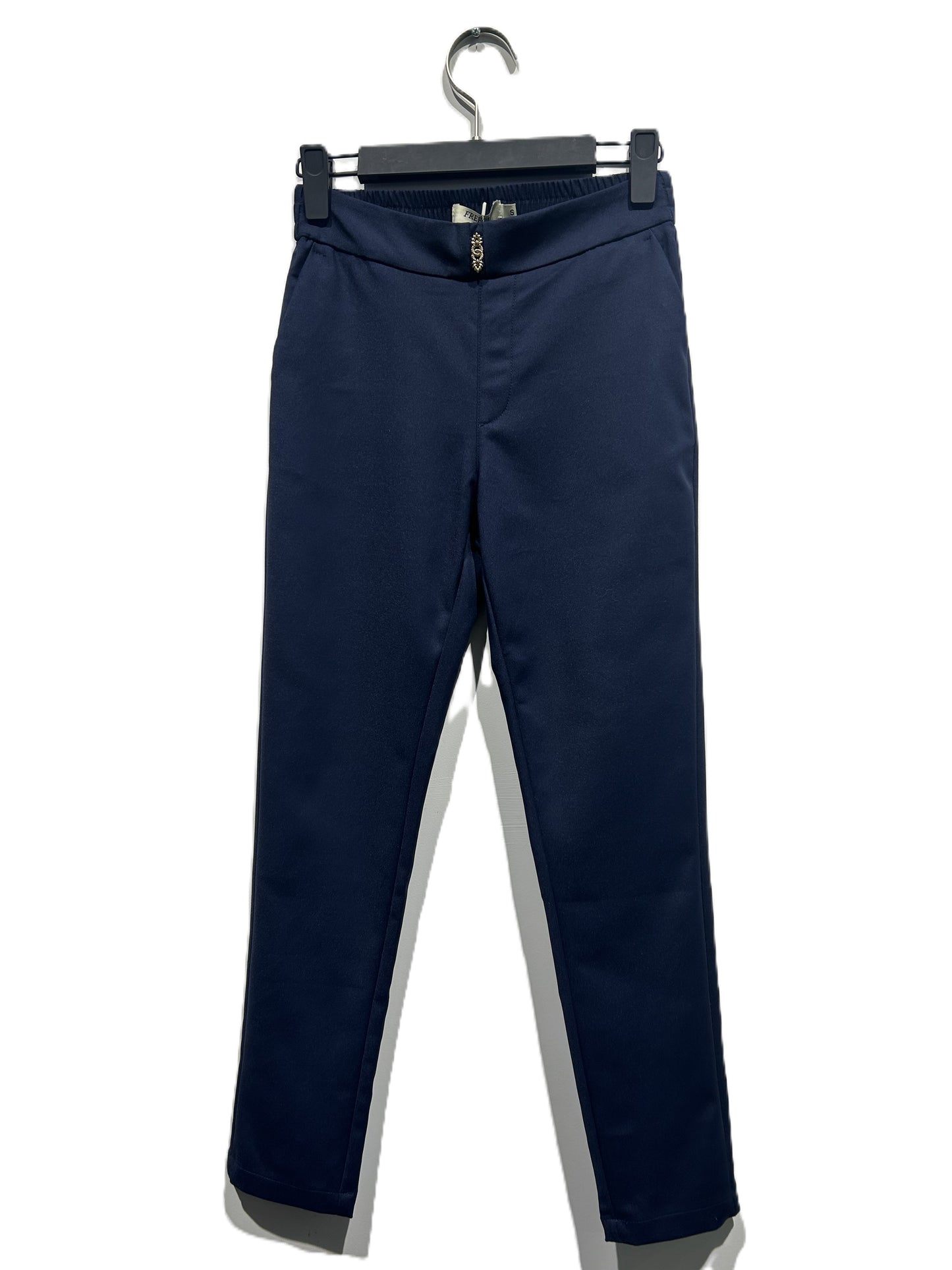 pantalon slim en cheville