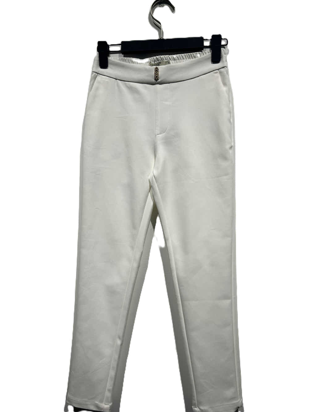 pantalon slim en cheville