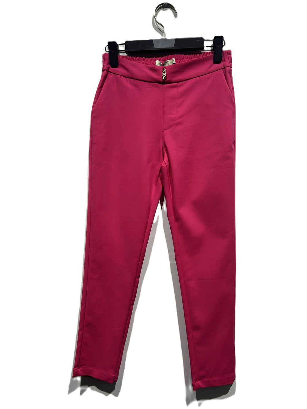 pantalon slim en cheville