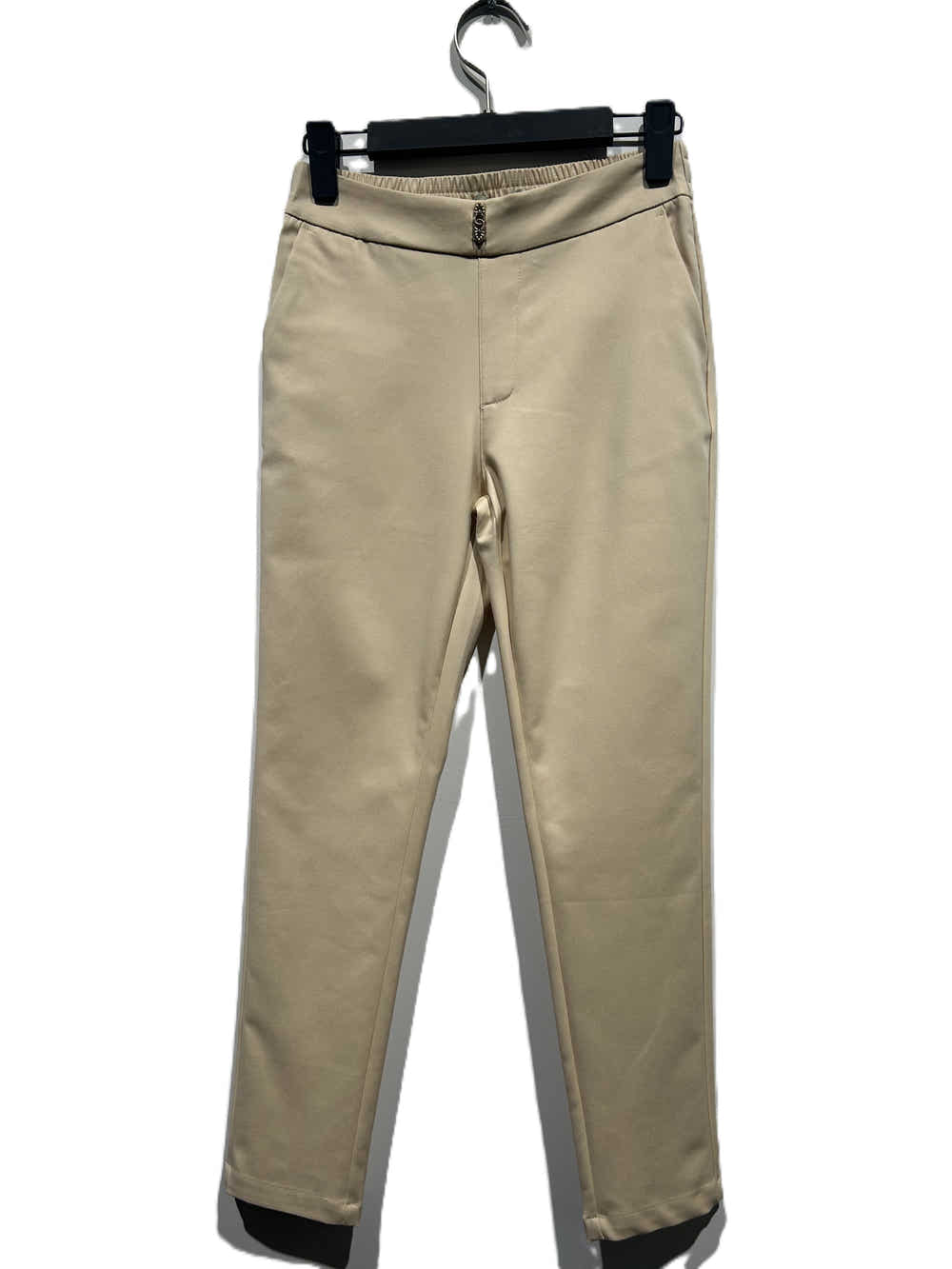 pantalon slim en cheville