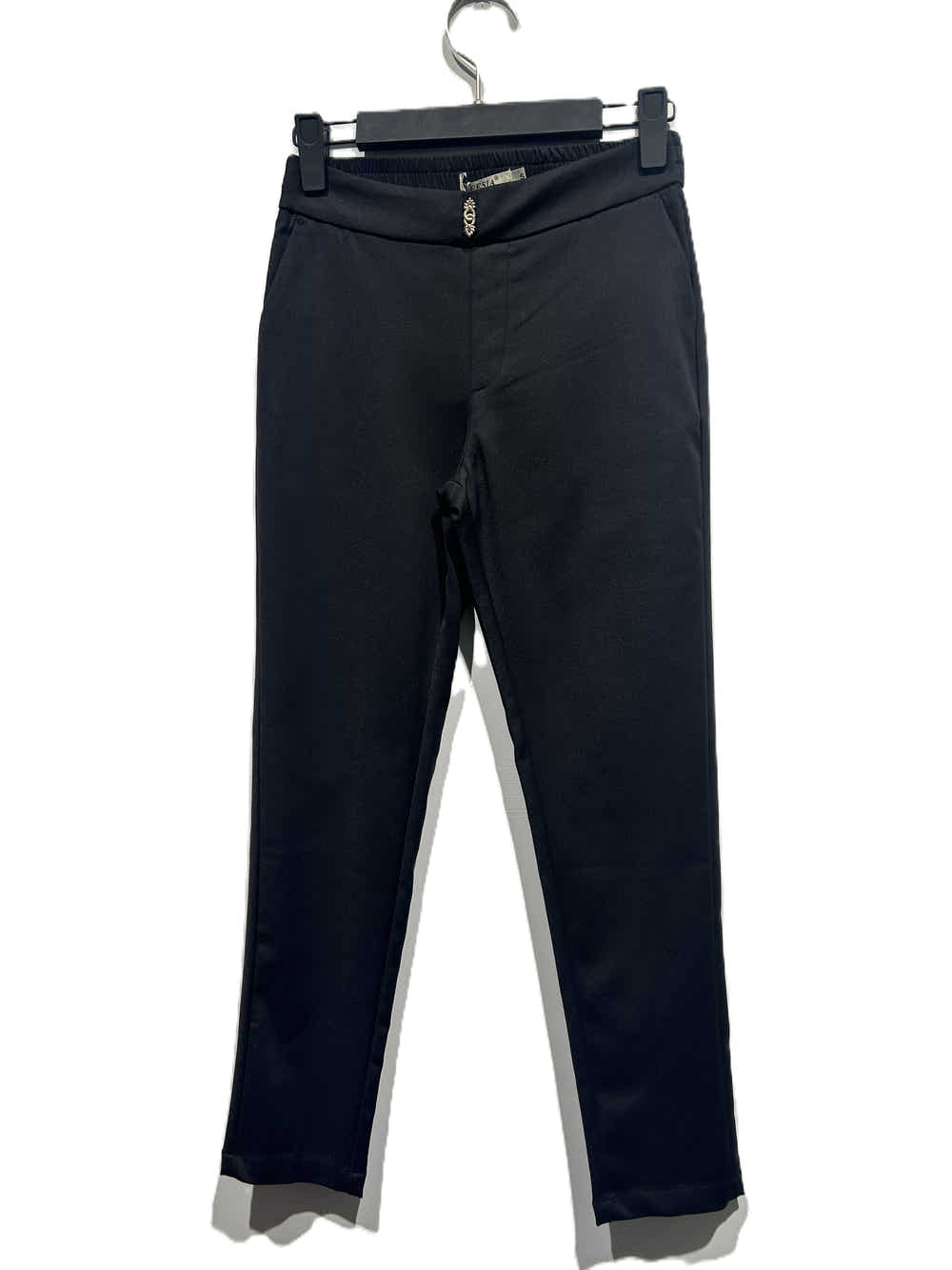 pantalon slim en cheville