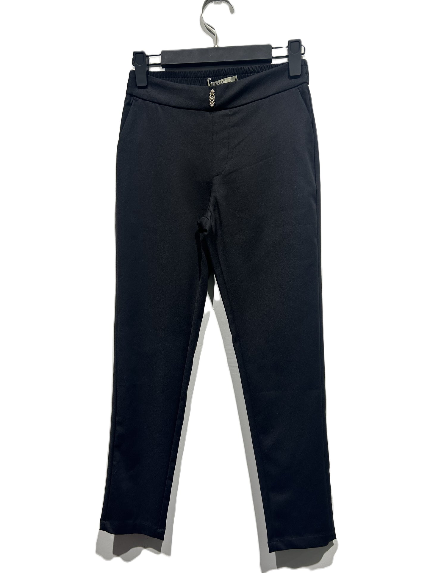 pantalon slim en cheville