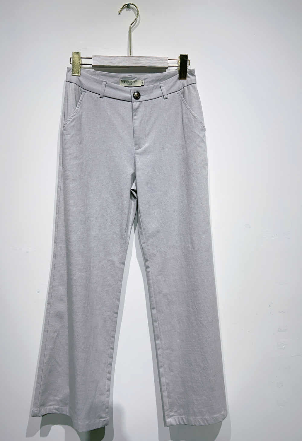 pantalon en lin