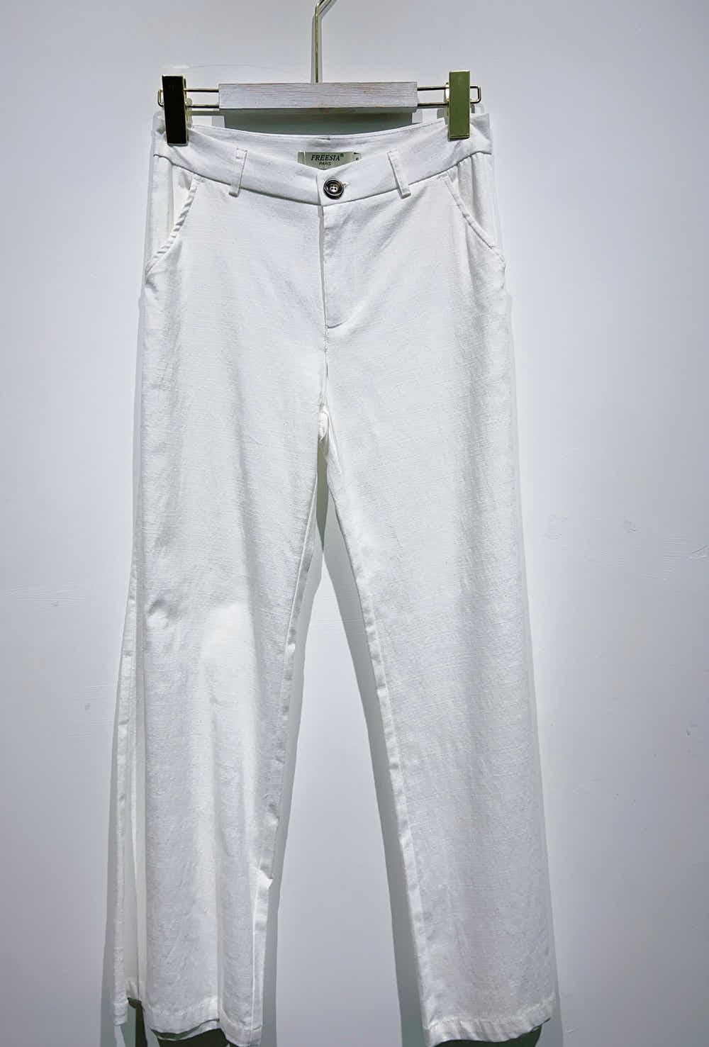 pantalon en lin