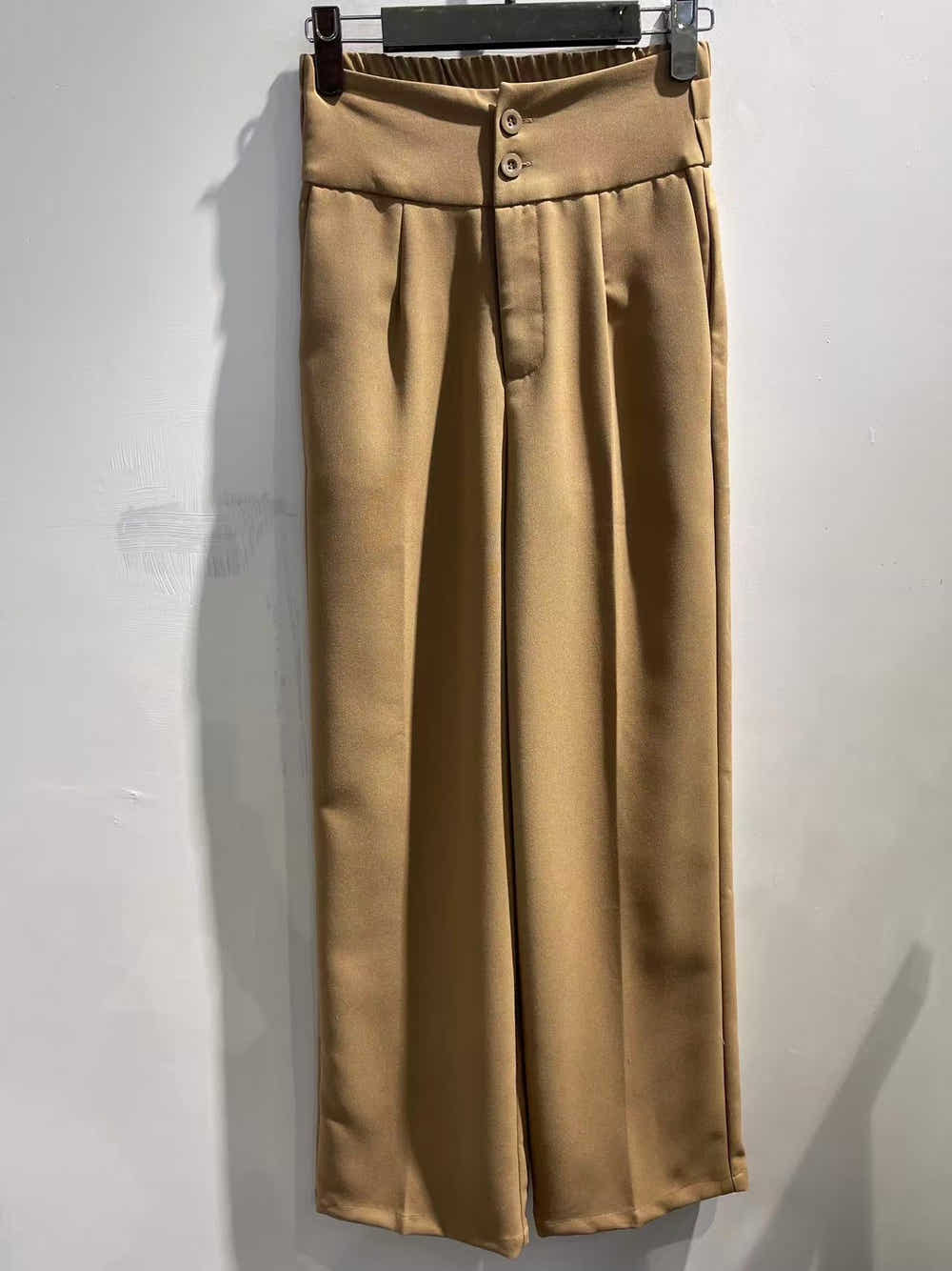 Pantalons taille haut