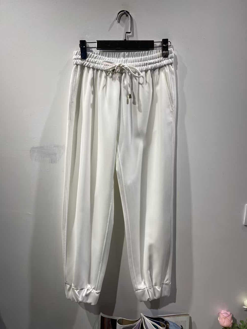 Pantalon avec serage cordon