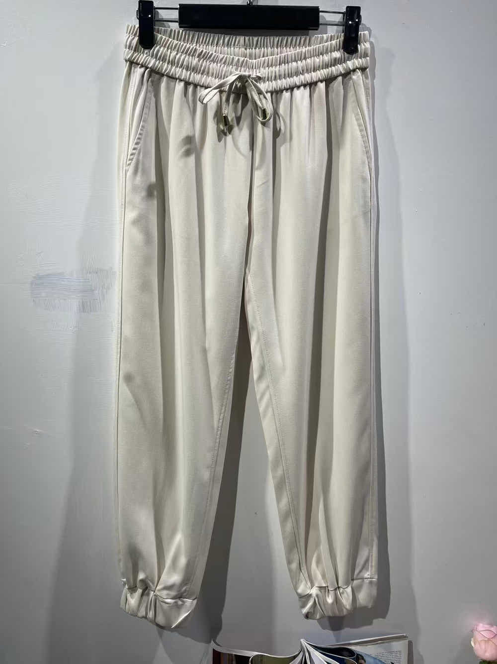 Pantalon avec serage cordon