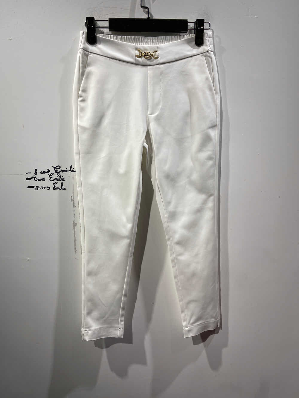 pantalon chino slim