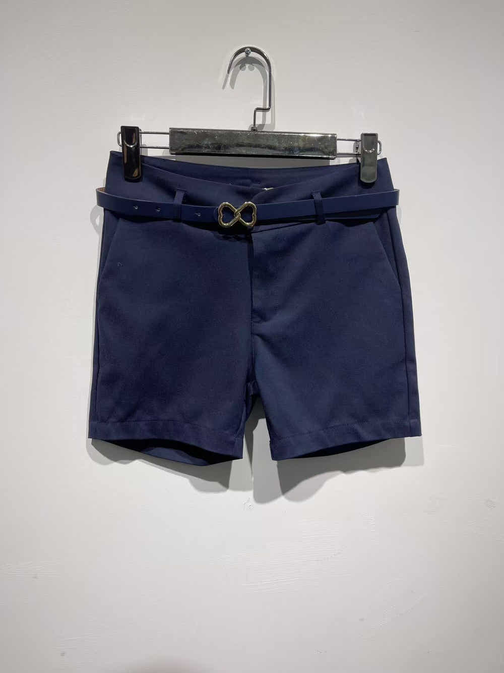 Short slim en couleur grand taille