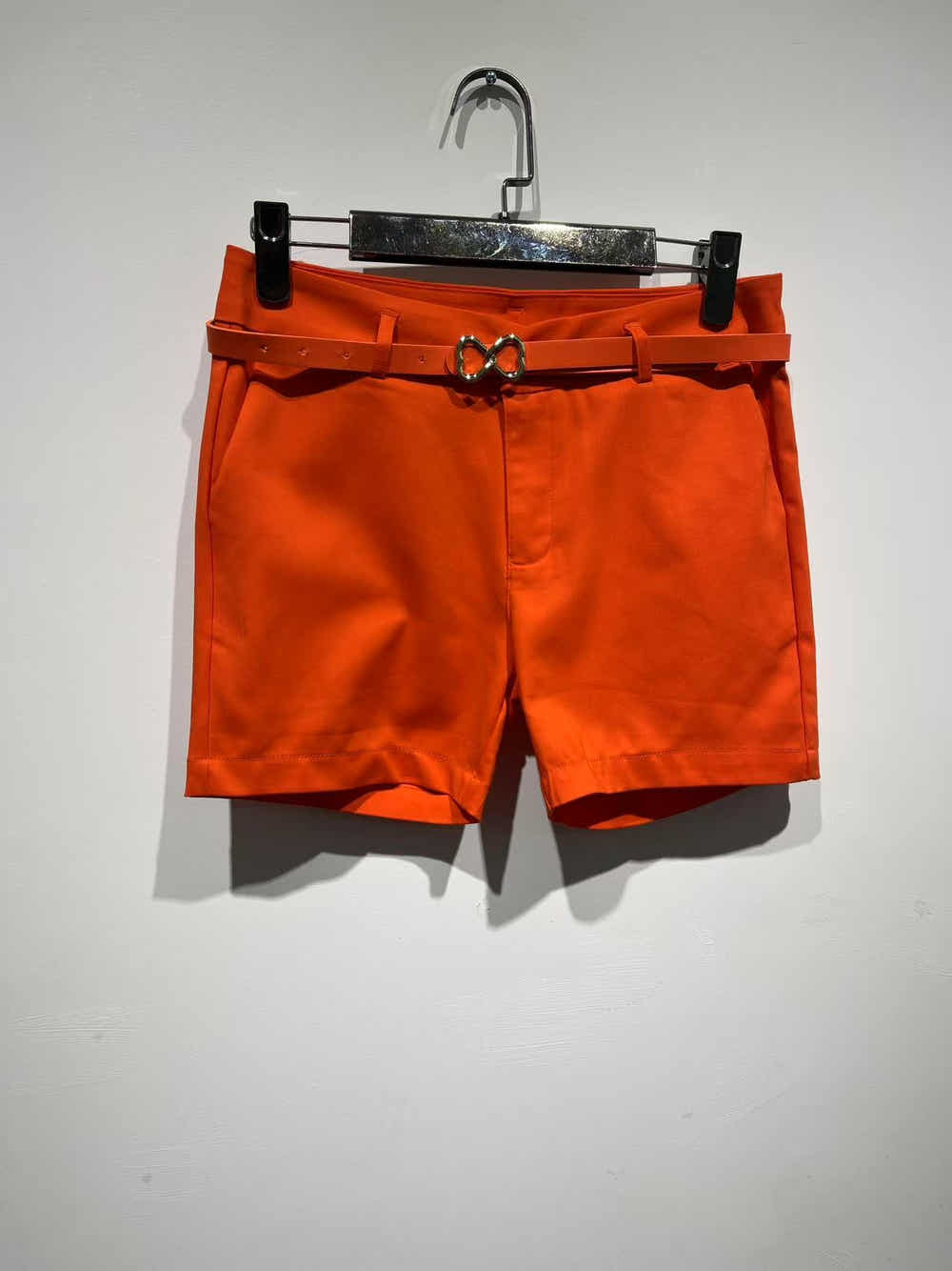Short slim en couleur grand taille