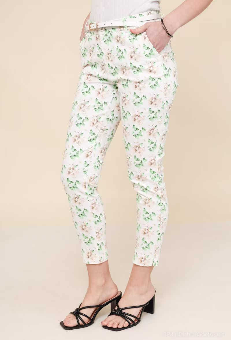 Pantalon imprimé tendance femme - Magnolia Paris