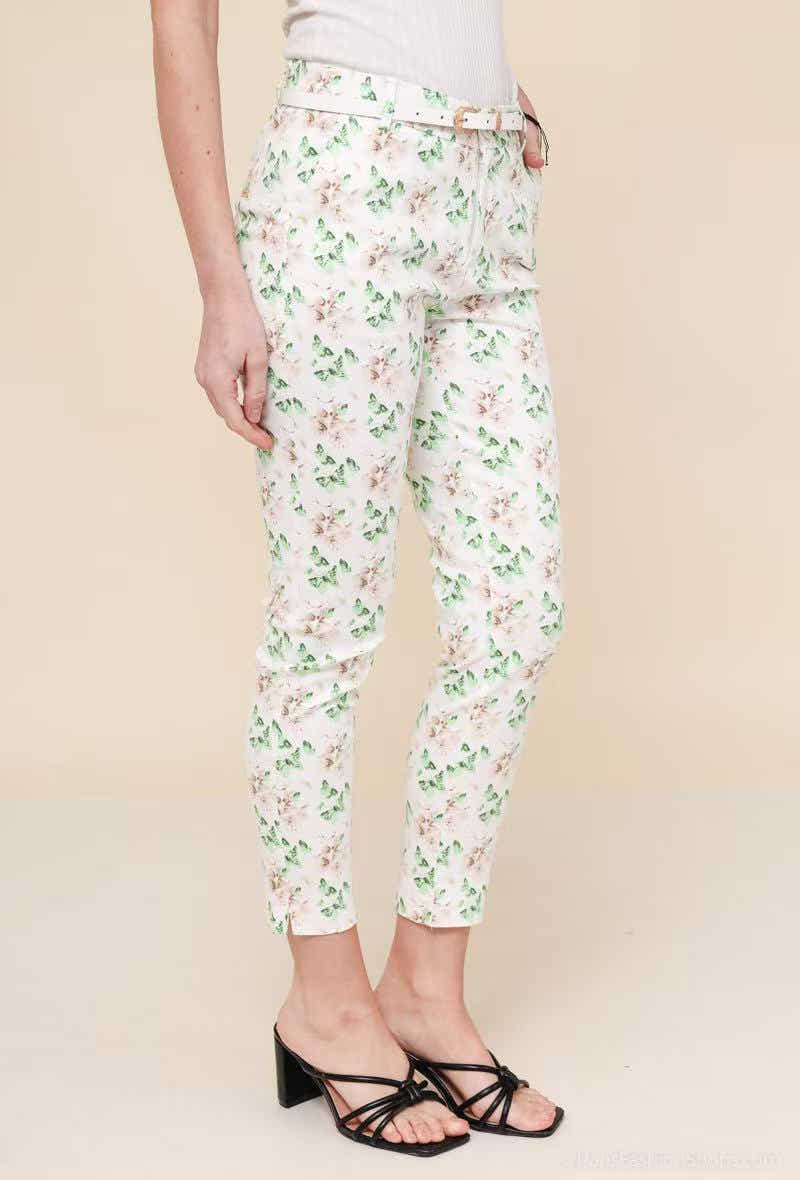 pantalon Imprimé