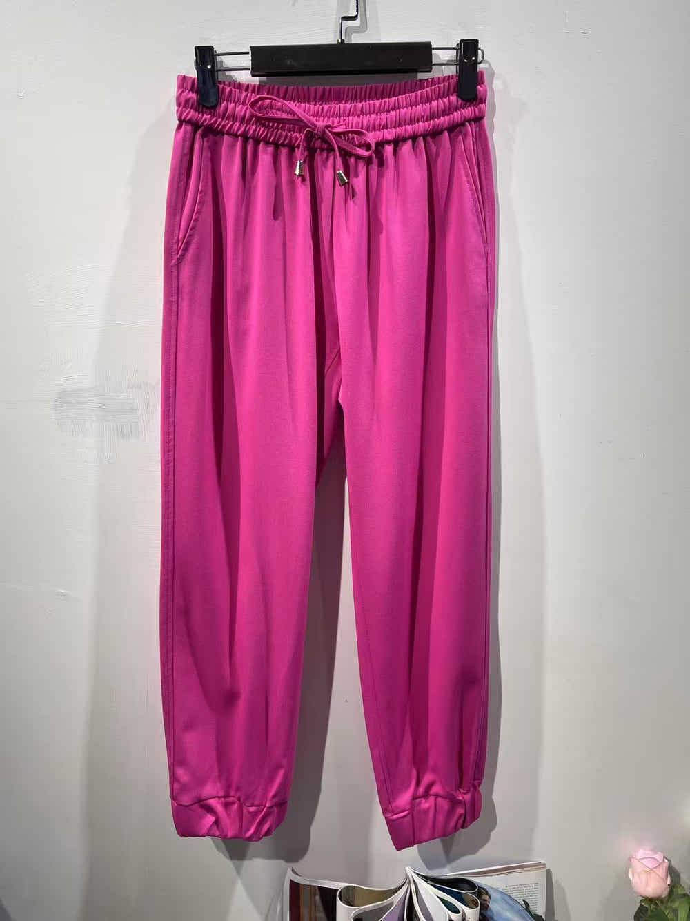 Pantalon avec serage cordon