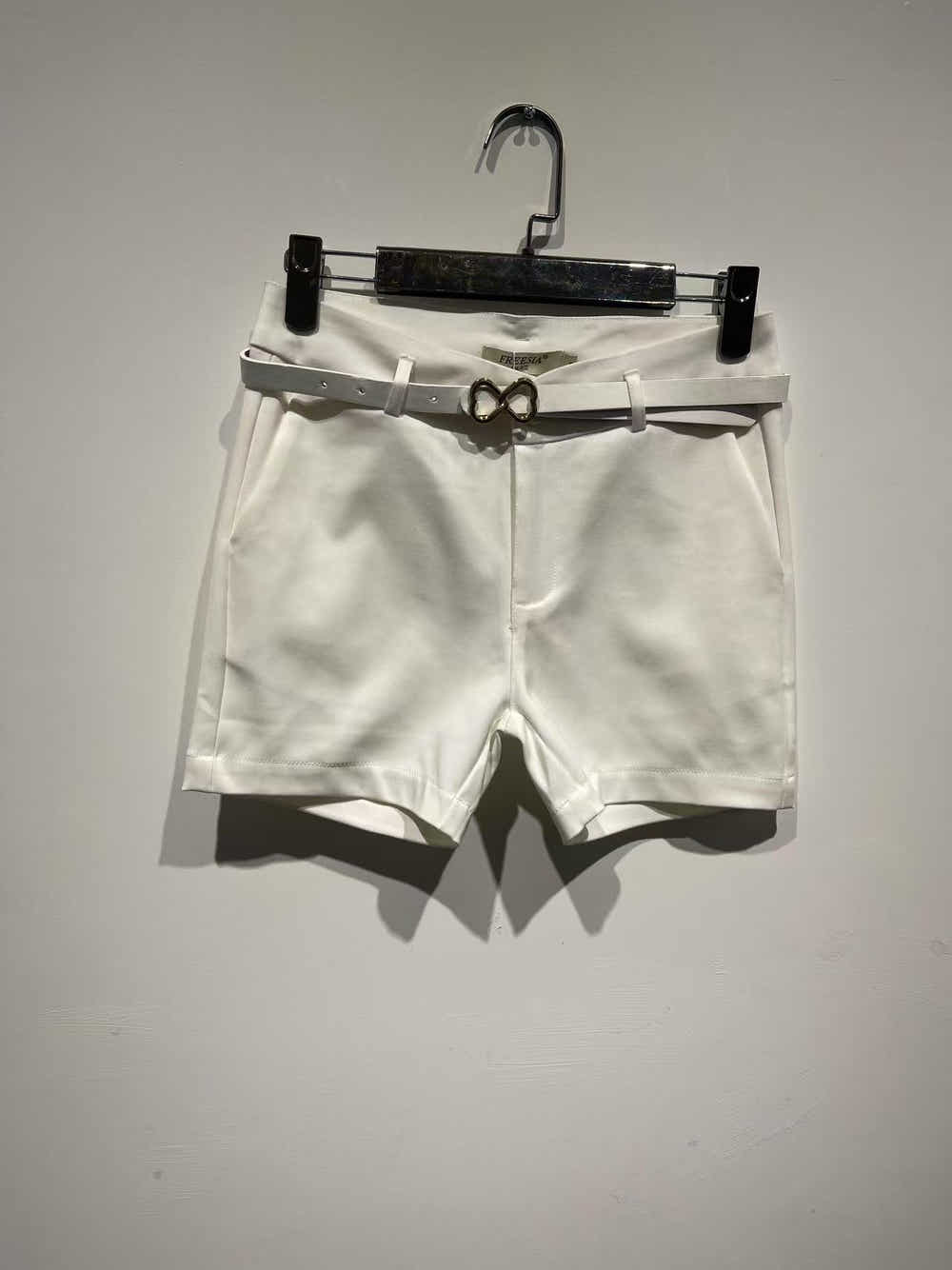 Short slim en couleur grand taille