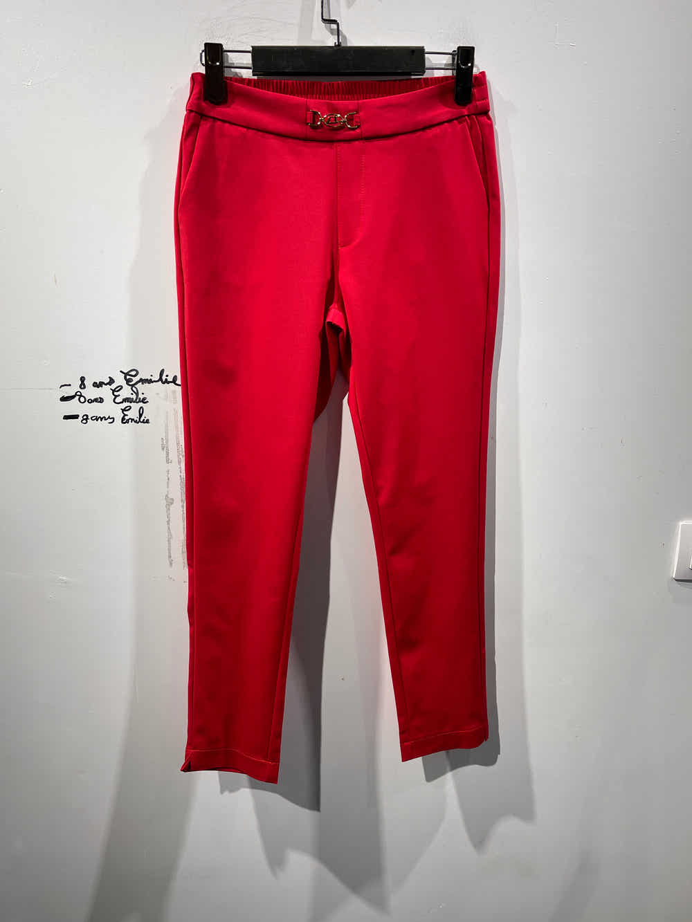 pantalon chino slim
