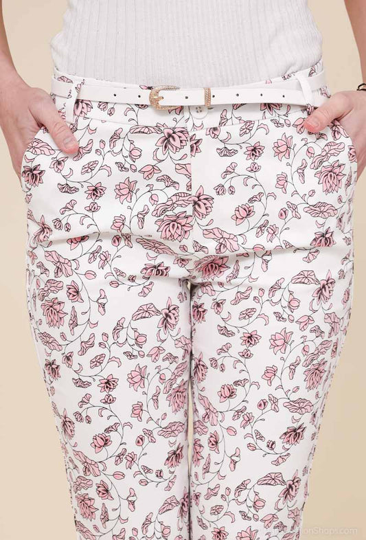 pantalon Imprimé